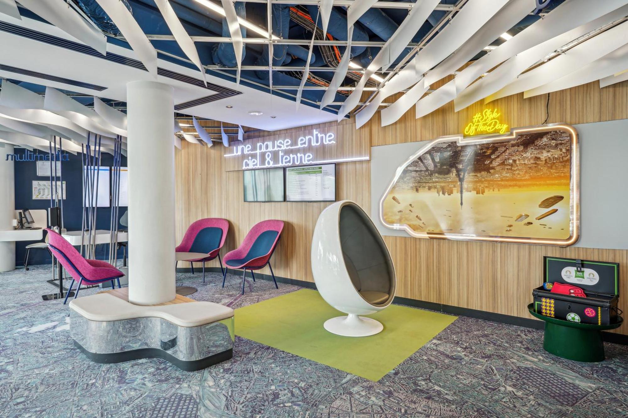Ibis Styles Paris Orly Airport Hotel Paray-Vieille-Poste Eksteriør billede