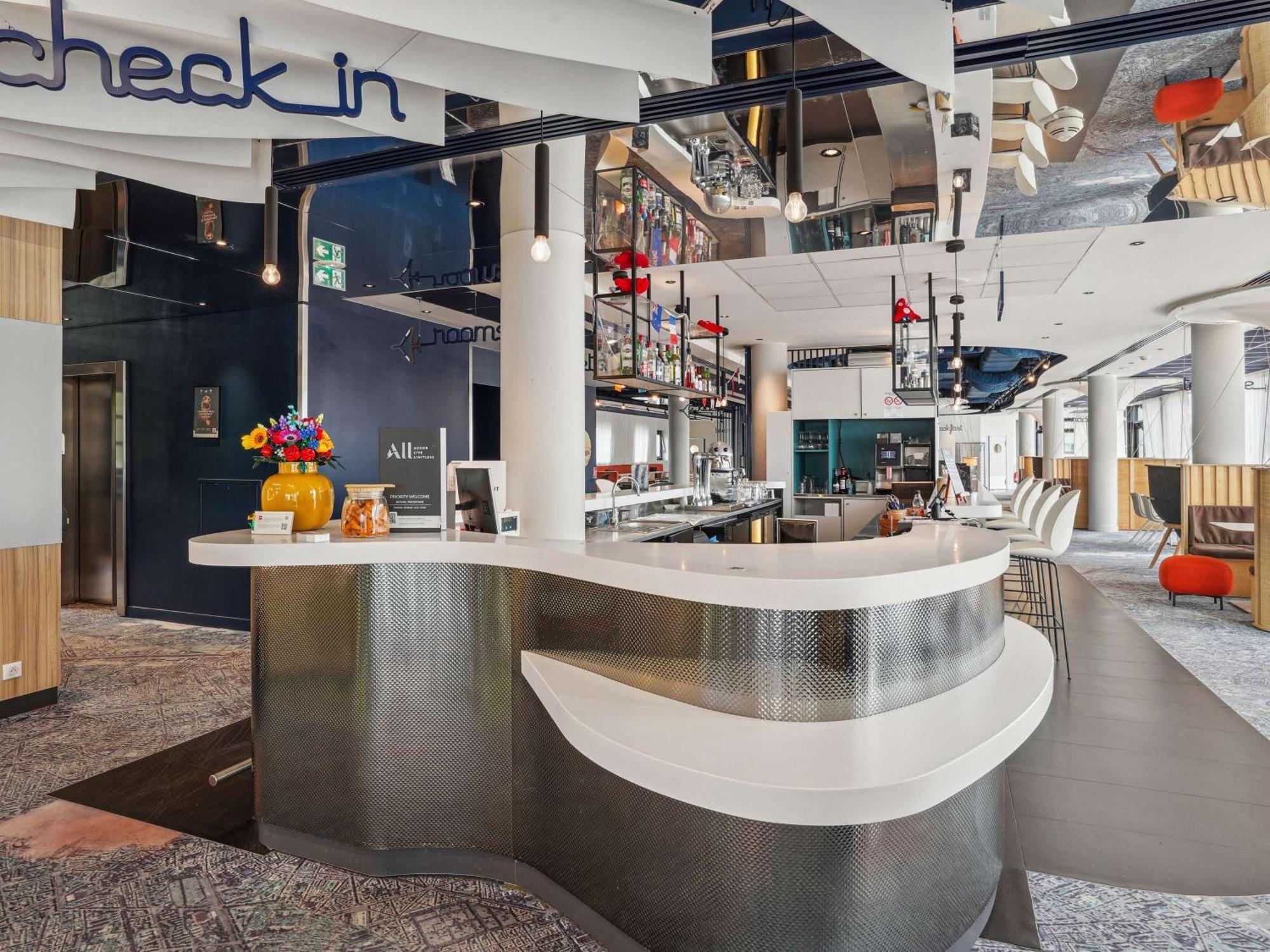Ibis Styles Paris Orly Airport Hotel Paray-Vieille-Poste Eksteriør billede