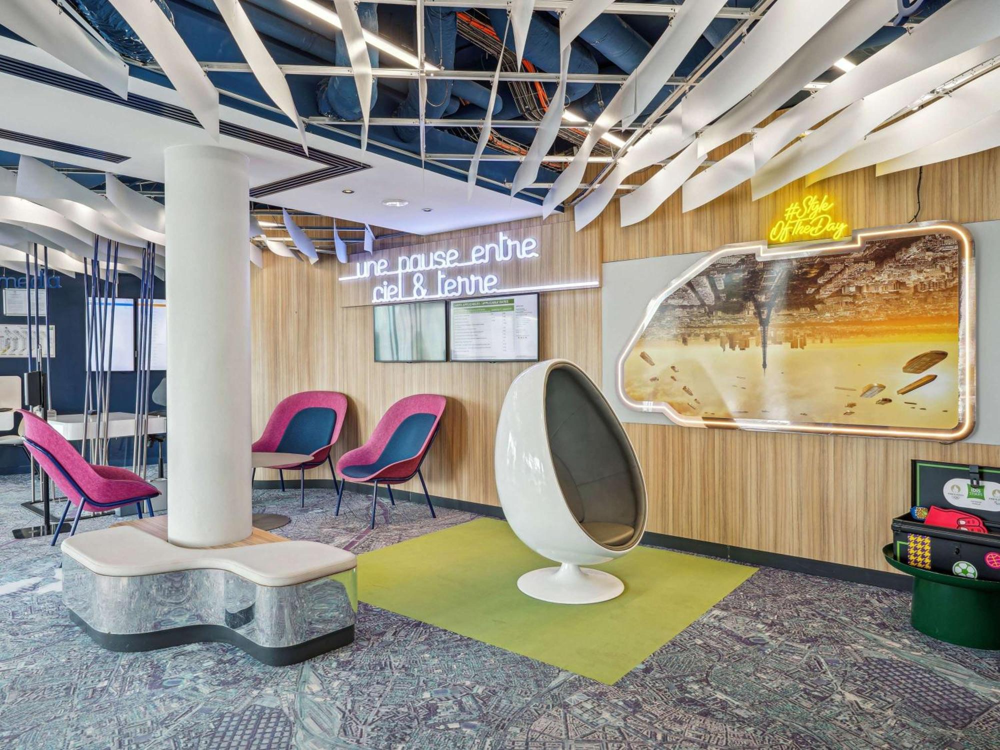 Ibis Styles Paris Orly Airport Hotel Paray-Vieille-Poste Eksteriør billede